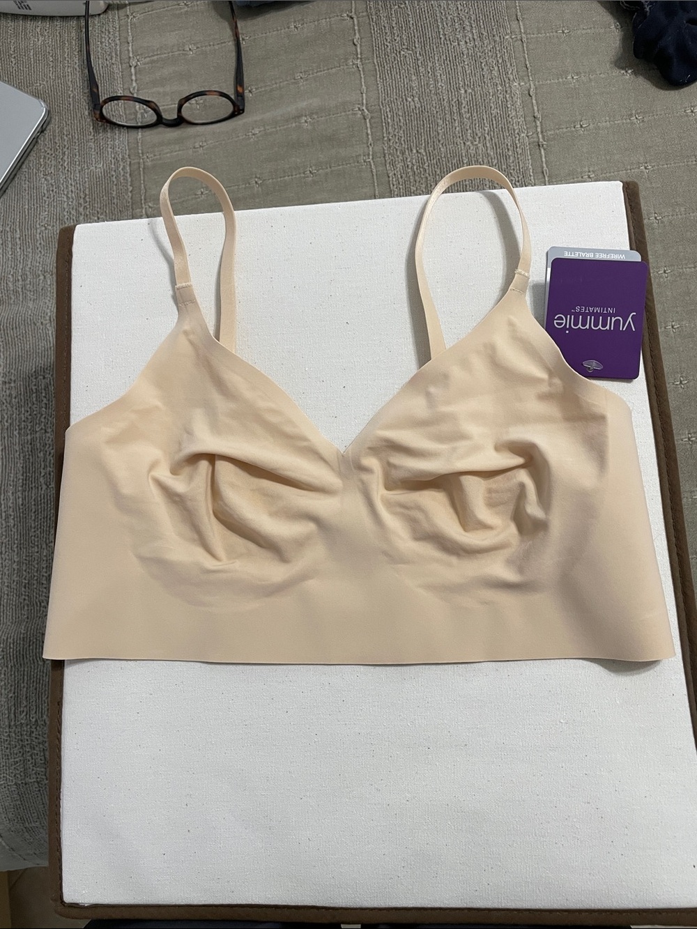 Yummie by Heather Thomson Soft Nude Bralette